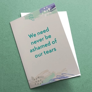 Charles Dickens quote A6  card | sympathy card | Great Expectations | book lover card