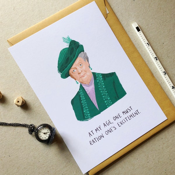 Downton Abbey Quote - Etsy