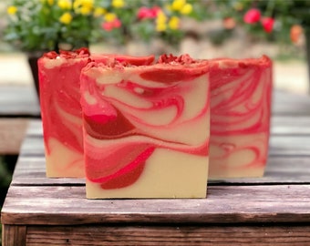 LOVE|Valentine|Galentine|Engagement|Bachelorette|Birthday|For Her|For Him|Gift From Hawaii|Luxury Maui Soap|