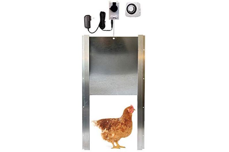  Automatic Chicken Coop Door Opener with Motor Timer Etsy