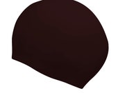 Premium Silicone Swim Cap for Women Men and Kids-100 Silicone Comfort Stretch and Lightweight-Great for Long Hair and Short Hair