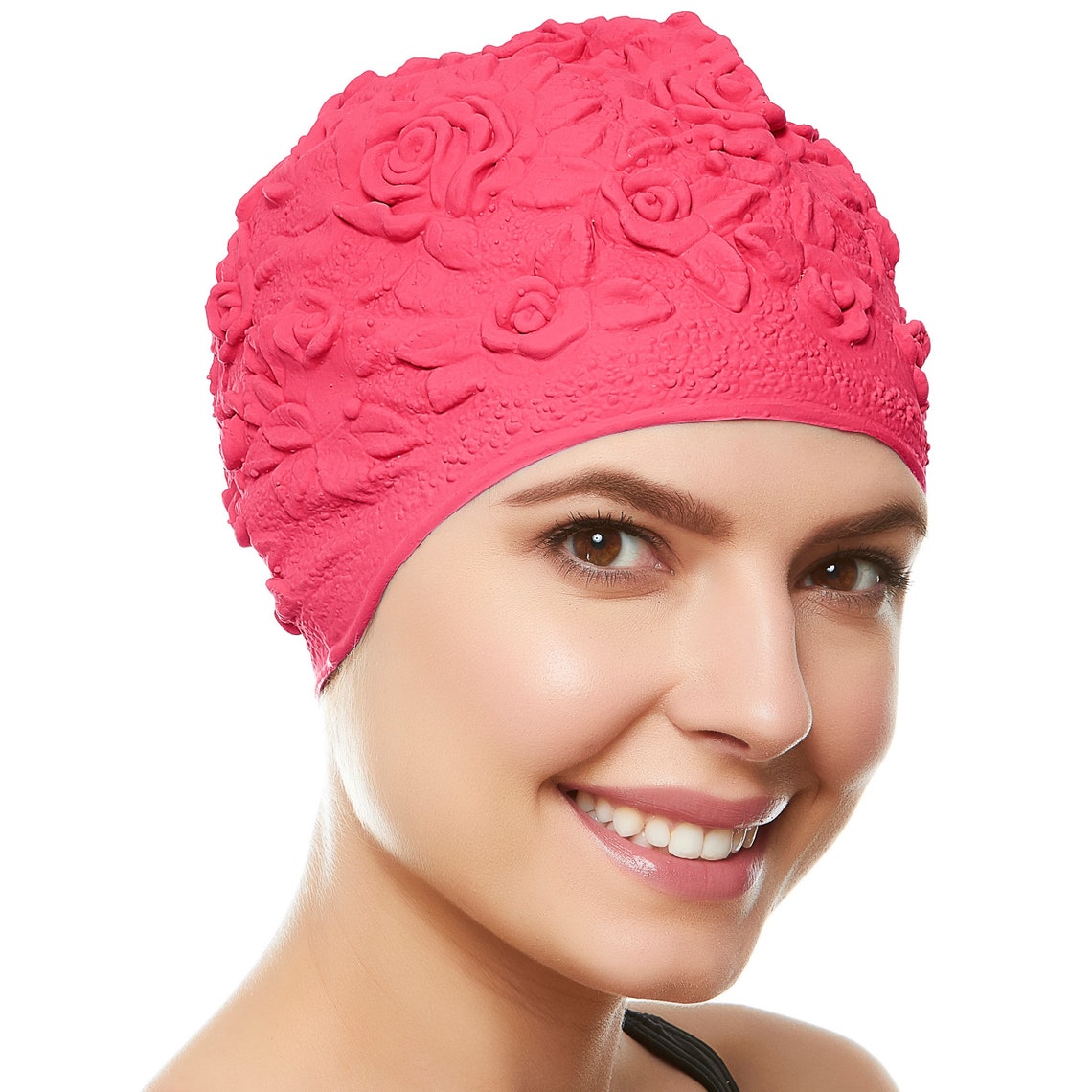 Beemo Womens Ladies Swim Cap Bathing Turban Shower Bathing Etsy