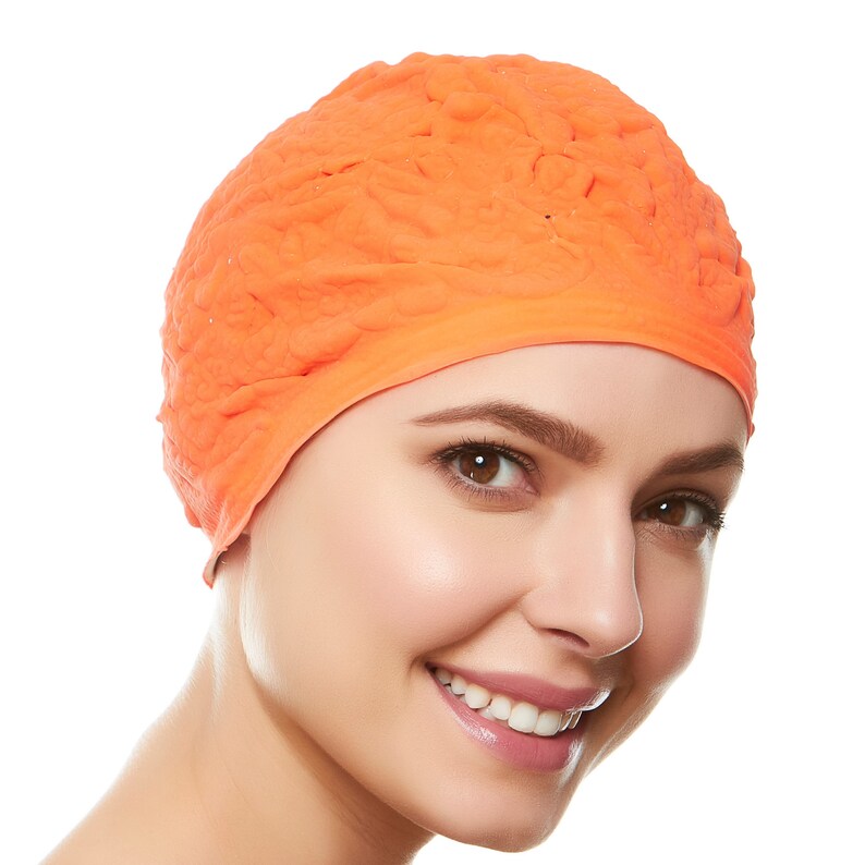 Beemo Womens Ladies Swim Cap Bathing Turban Shower Bathing Etsy