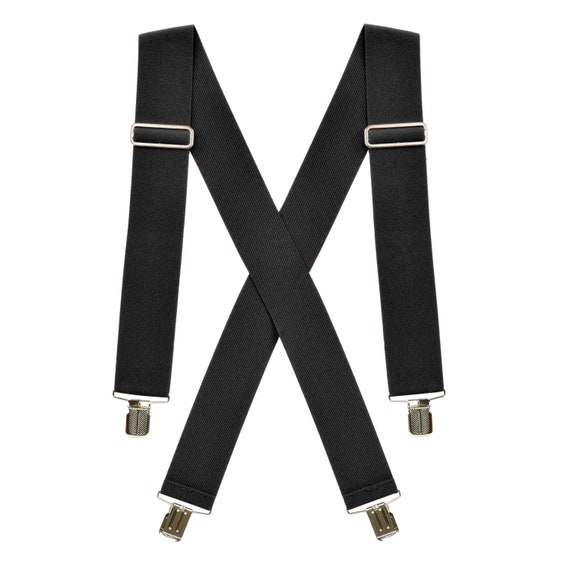 Holdem Suspenders for Men Heavy Duty Utility Clips 2 Wide - Etsy