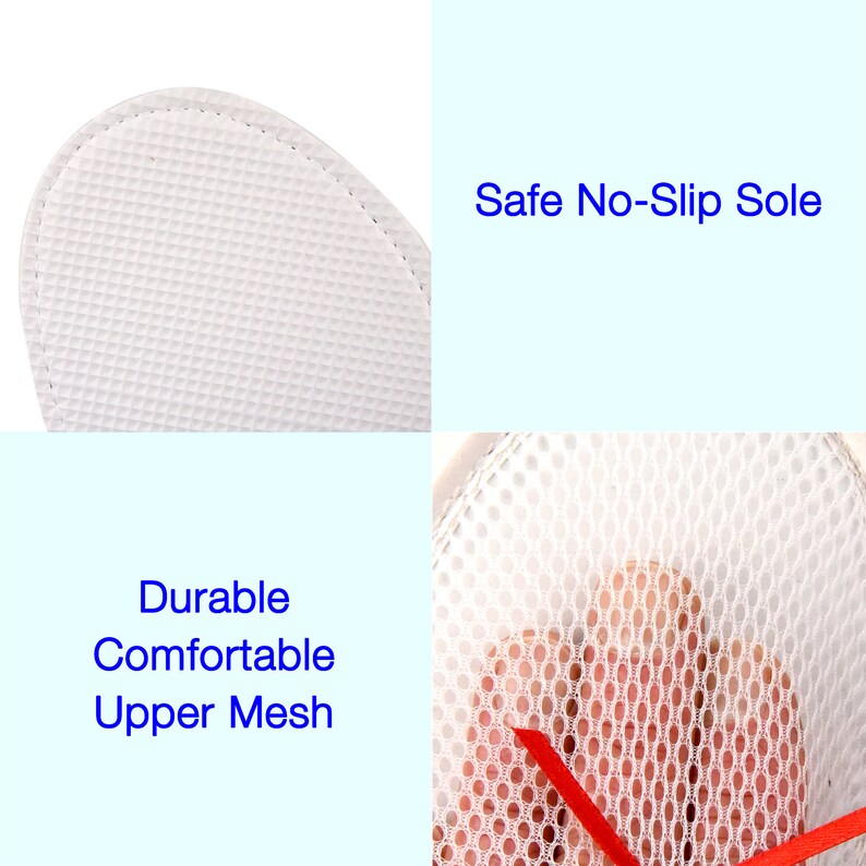 Beemo Women Mens Mesh Shower Slipper Shoe Sandals for Boating, Beach