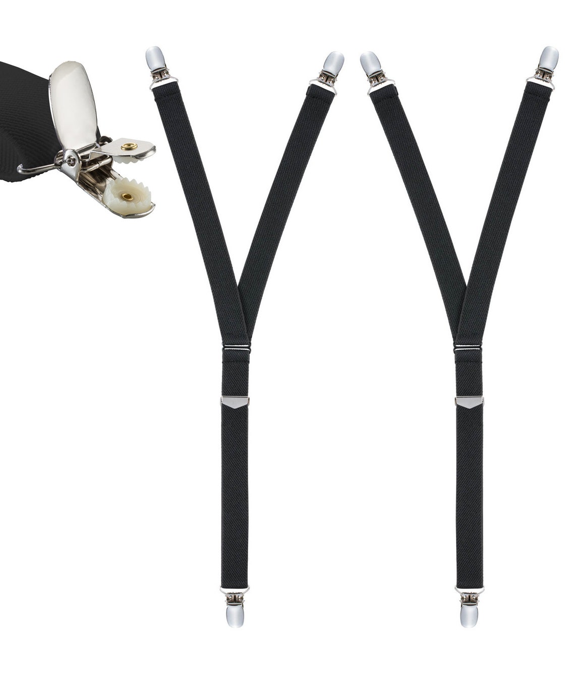 Holdem Shirt Stays for Men, Uniform Military Police, Dress Shirt Stay