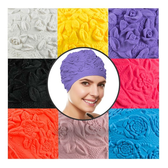 Swim Caps Swim Cap With Chin Strap Trainers4me
