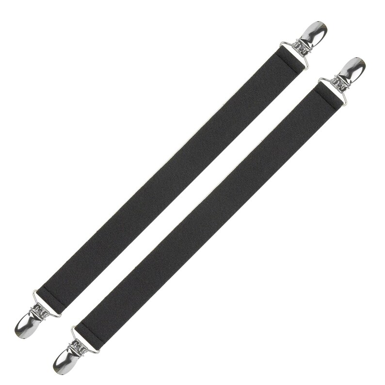 Holdem Biker Elastic Boot Stirrup Strap Motorcycle EXTRA STRONG CLIP