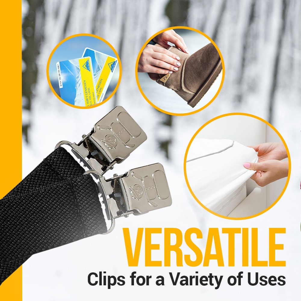 Holdem Elastic Mitten & Glove Clips Kids and Baby Extra Etsy