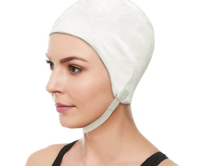 BEEMO Women Swim Bathing Caps Ladies Retro Style Latex Etsy