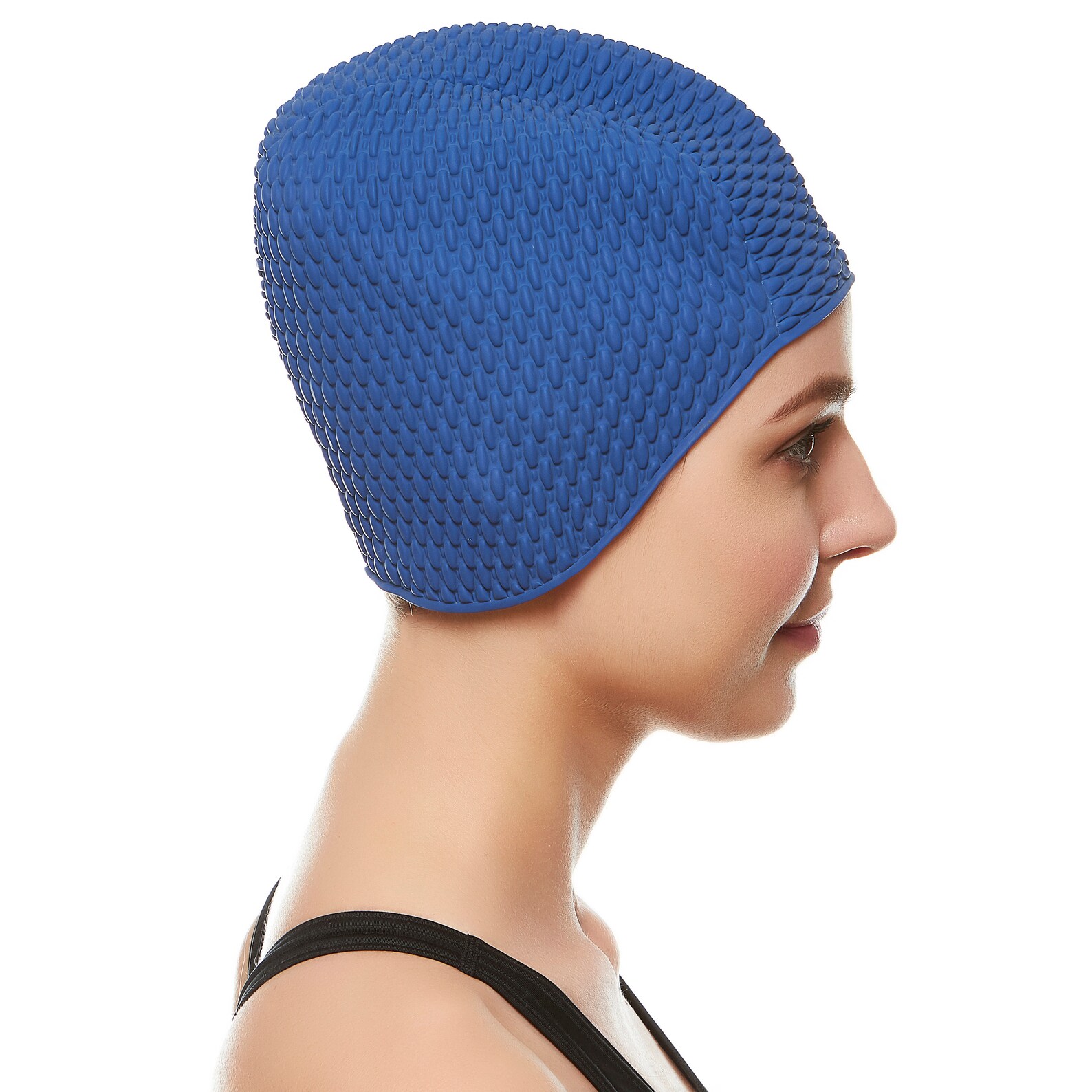 Ladies Swim Cap Turban Style Shower Bathing Waterproof Vintage Etsy