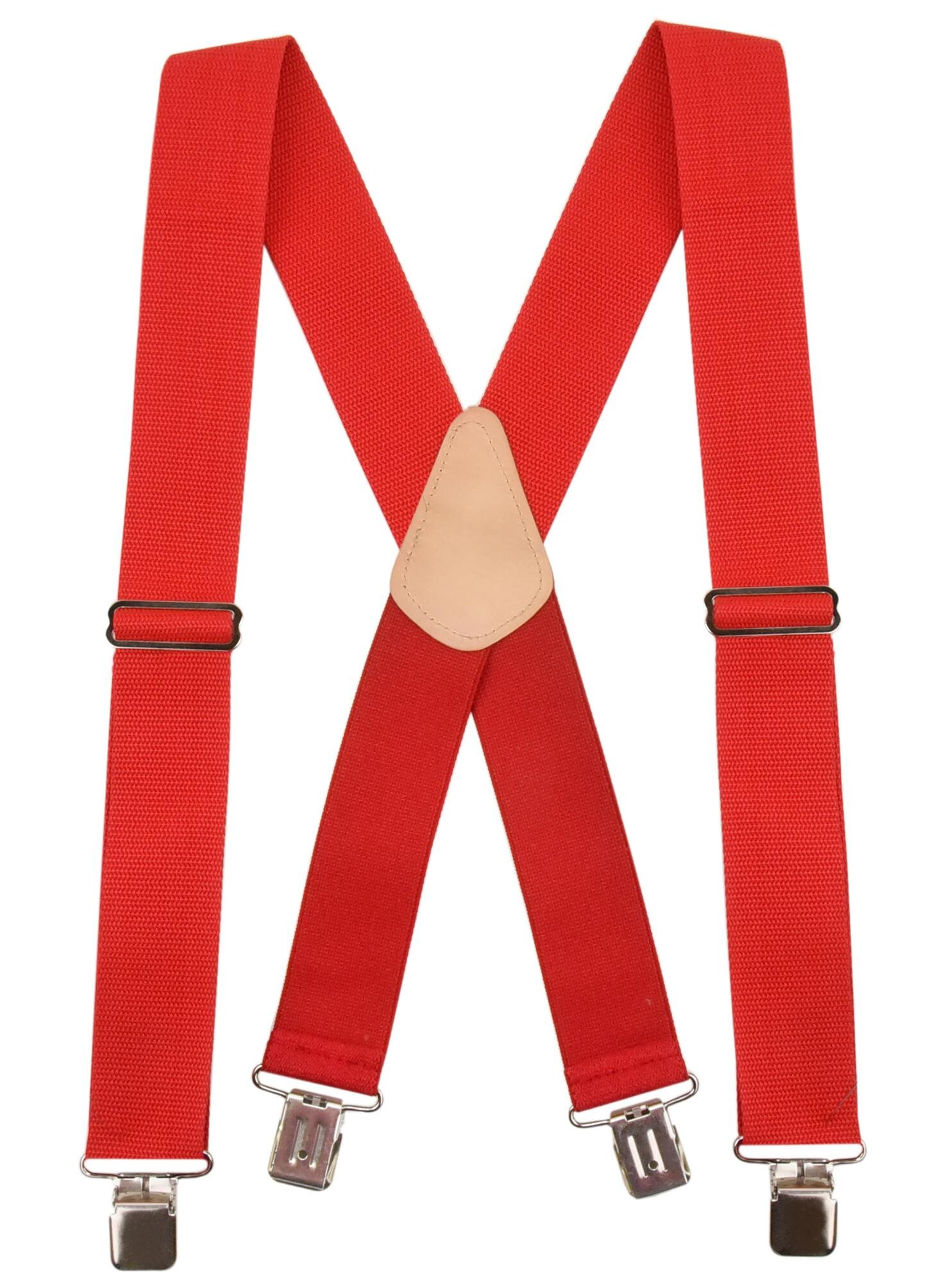 Holdem Heavy Duty Work Suspenders Adjustable With Extra Heavy Strong Sturdy Clips Job Etsy