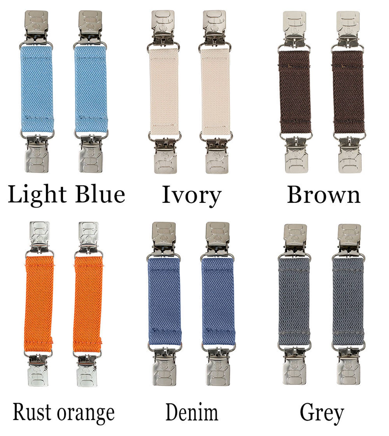 Holdem Elastic Mitten & Glove Clips Kids and Baby Extra Sturdy Super