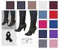 Hold'Em Boot Clips Elastic Leg Straps Pant Stirrups Adjustable or straight Keeping Pants Smoothly Tucked In Boots (available in many colors)
