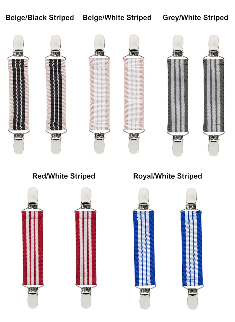 Hold'em Boot Clips Elastic Leg Straps Pant Stirrups Adjustable or