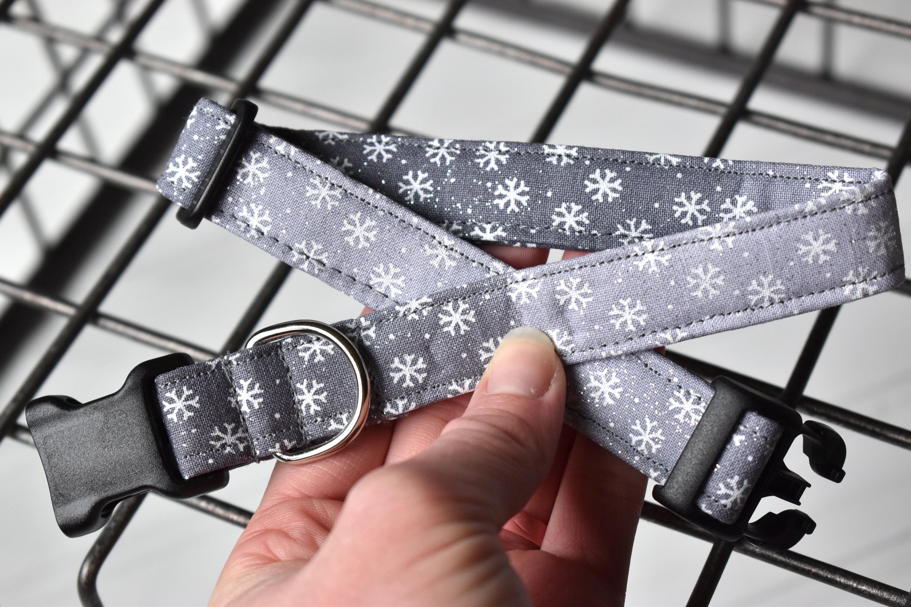 Dog Collar Small Medium Large Christmas dog collar Etsy