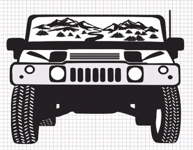 Free Free 189 Jeep Mountain Svg SVG PNG EPS DXF File