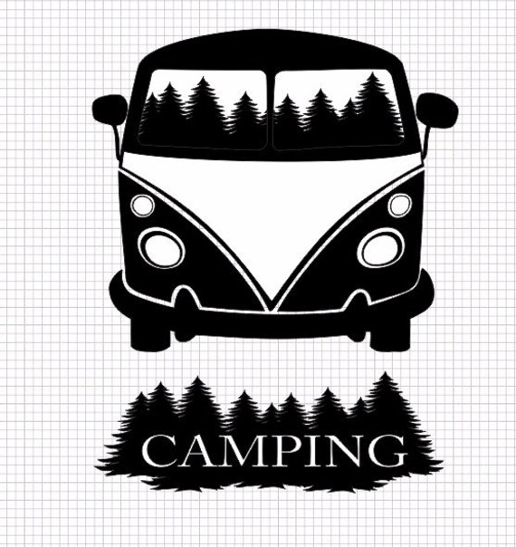 Download Free Camping Van Svg Cutting Files Camper Van Svg Svg Svg File Etsy SVG Cut Files