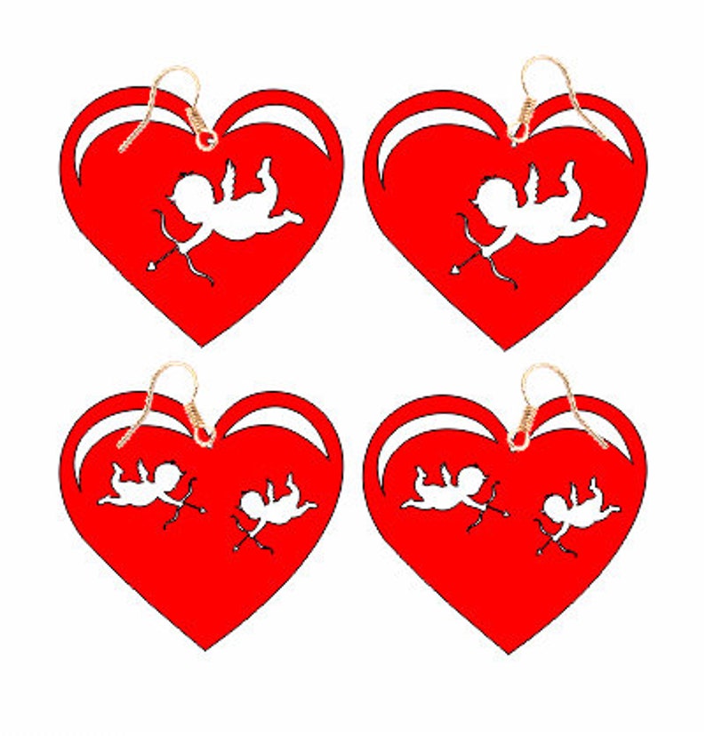 Clip Art Earrings Maze Heart Cricut Valentine S Earrings Heart Earrings Pendant Heart Earrings Svg Earrings For Her Metal Earrings Leather Art Collectibles