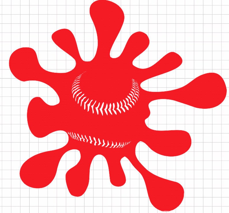 Baseball dad Splash svg digital download paint splash svg svg file cricut Baseball svg