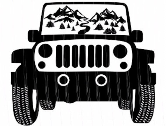 Free Free 189 Jeep Mountain Svg SVG PNG EPS DXF File