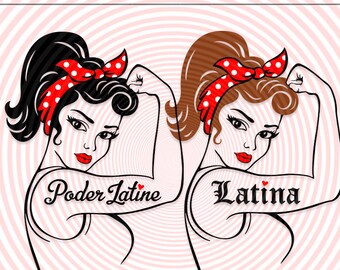 Download Latina Power Svg Etsy