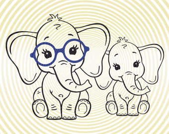 Free Free 131 Baby Elephant Svg Etsy SVG PNG EPS DXF File