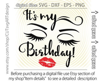Download Birthday Svg File Etsy