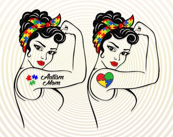 Download Free Rosie The Riveter Svg Strong Woman Svg Woman Clipart Rosie Etsy SVG Cut Files