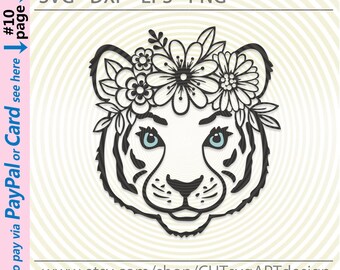 Free Free 257 Baby Tiger Svg SVG PNG EPS DXF File