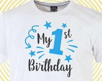 Download First Birthday Svg Etsy