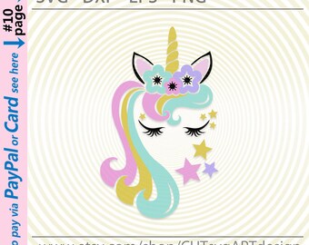 Free Free Unicorn Svg Etsy 302 SVG PNG EPS DXF File