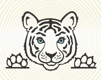 Download Baby tiger svg | Etsy