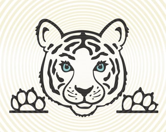 Download Baby Tiger Svg Etsy