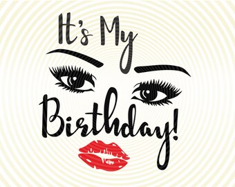 Download Its my birthday | Etsy