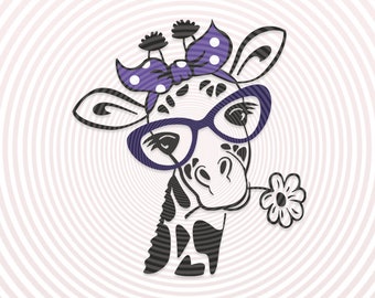 Download Giraffe Svg Etsy