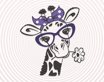 Giraffe Svg Etsy