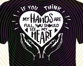 My Hands Are Full Etsy