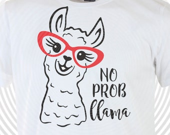 Llama Svg File Etsy