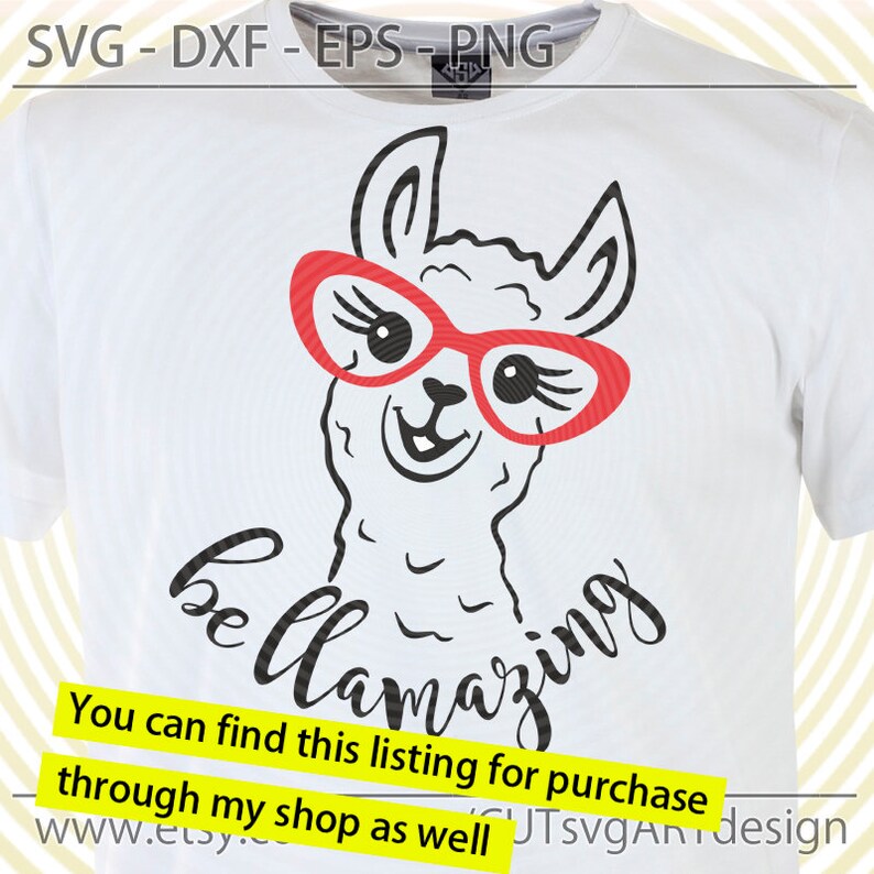 Rabbit SVG Bunny with nerd glasses digital cutting file ...