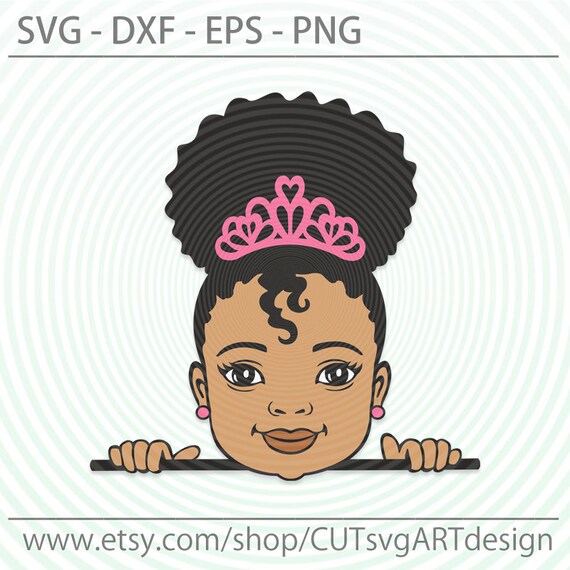 Download Eps Jpg Instant Download Digital Svg Png African American Svg Black Kid Svg Afro Child Dxf Peekaboo Baby Girl Bundle Clip Art Image Files Craft Supplies Tools Vadel Com