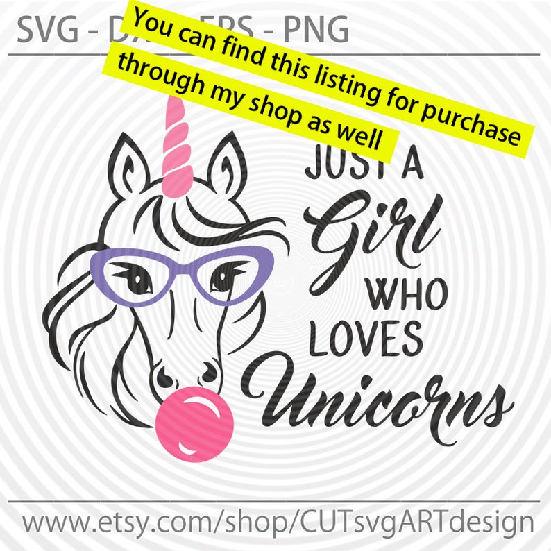 Download Unicorn Squad SVG SVG Digital Download Unicorn Squad | Etsy