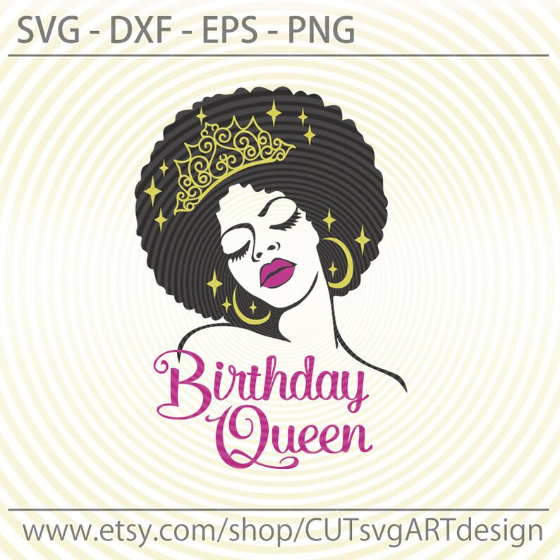 Download Birthday queen SVG Crown Svg cut files for Cricut | Etsy