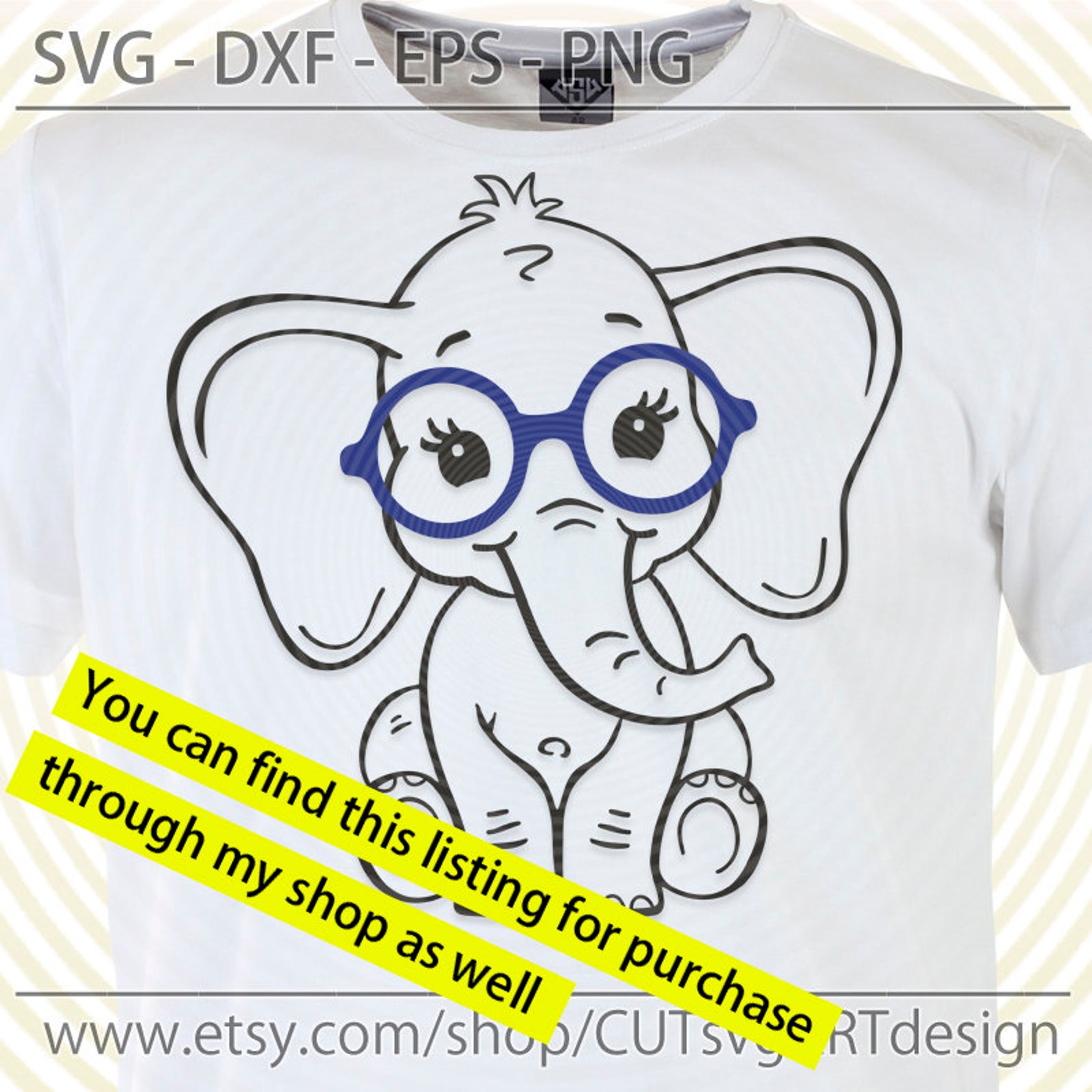 Free Free 293 Elephant With Bow Svg SVG PNG EPS DXF File