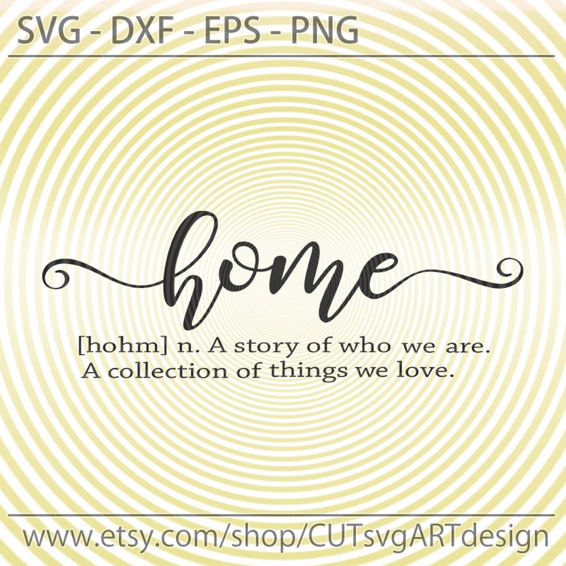 Free Free 69 Home Definition Svg SVG PNG EPS DXF File