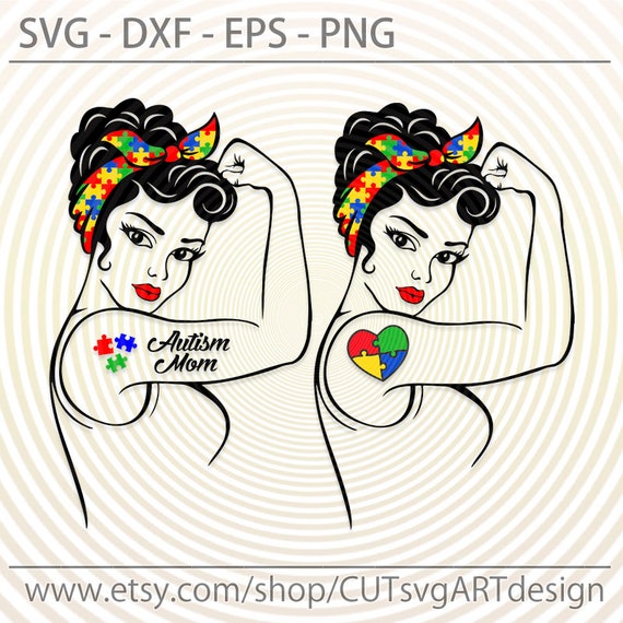 Download Rosie The Riveter Svg Strong Woman Svg Woman Clipart Rosie Etsy