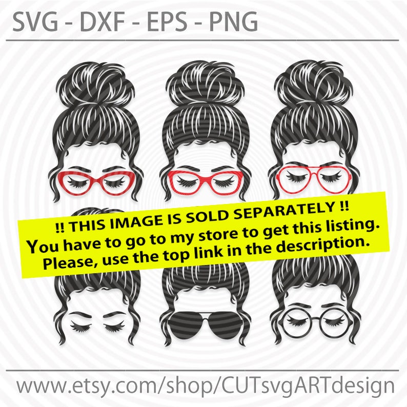 Download Mom life kid life svg Messy Bun Leopard bandana glasses ...