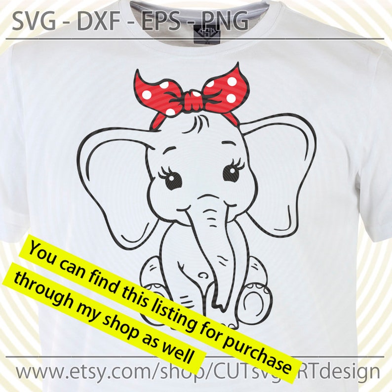 Free Free Baby Elephant Svg Etsy 443 SVG PNG EPS DXF File