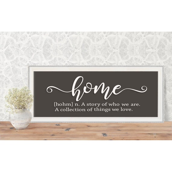 Home Svg Home Definition Svg Family Svg Home Quote Svg Cut Etsy