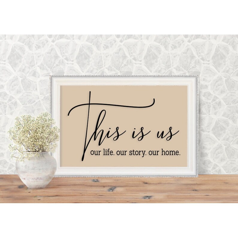 This is Us SVG Family Svg Dxf Eps and Png Instant Download Etsy